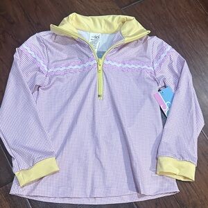SET Active Kids Pink and Yellow Long Sleeve Top